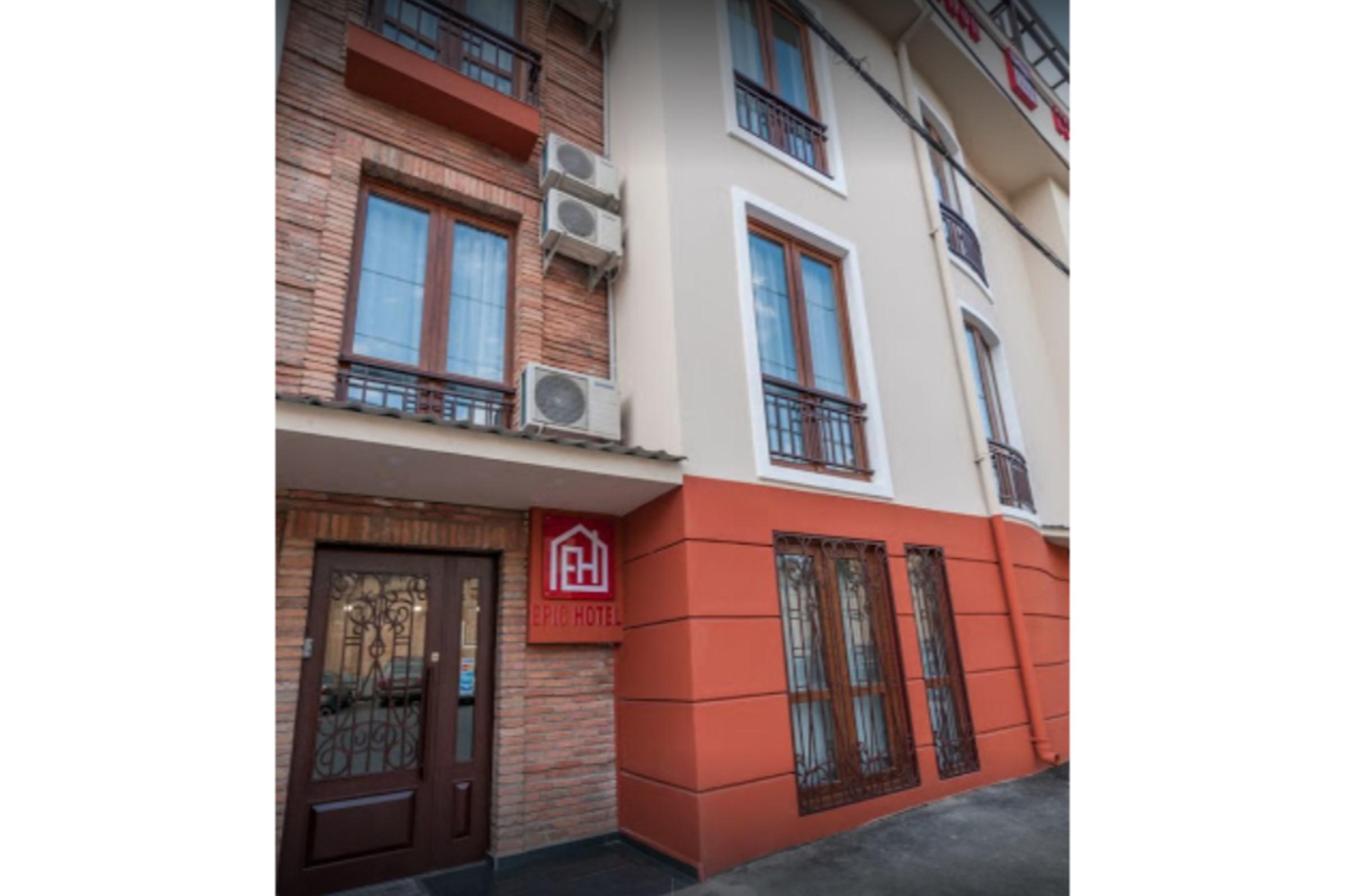 Liva Hotel Tbilisi Eksteriør billede