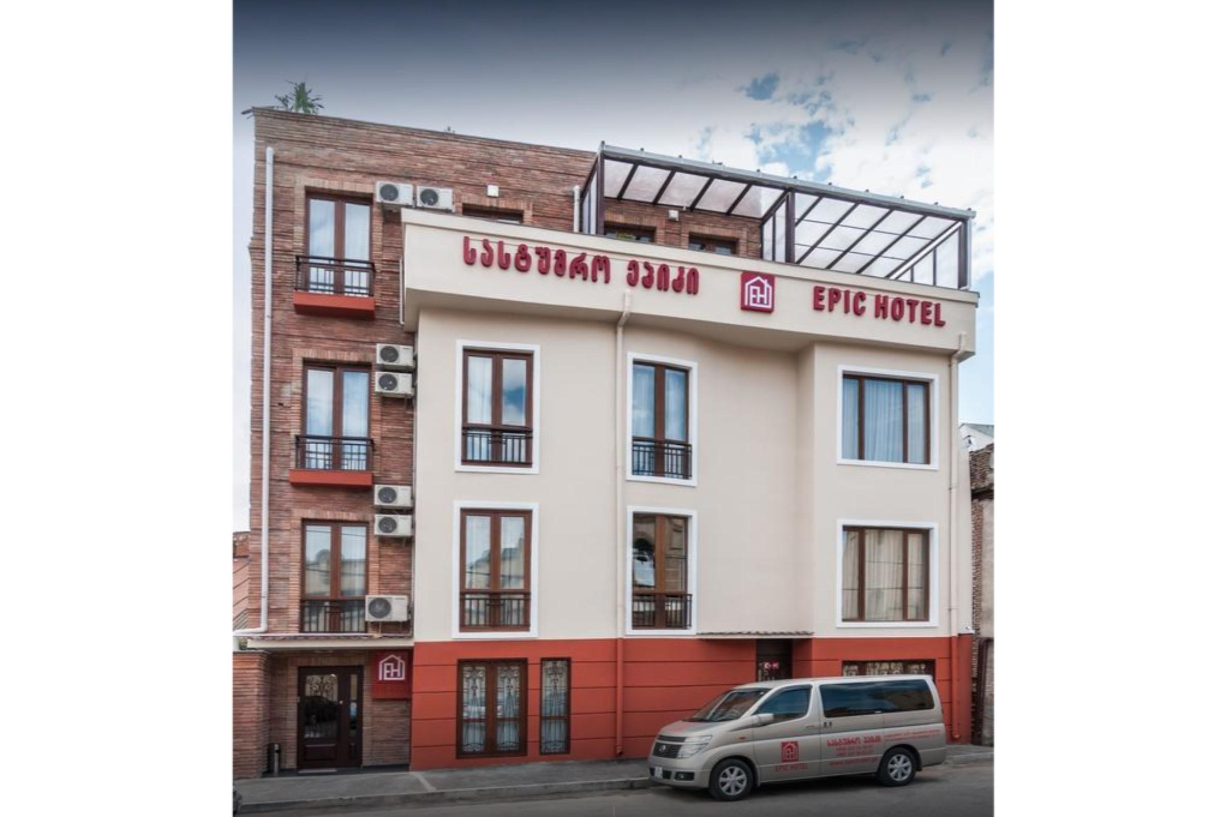 Liva Hotel Tbilisi Eksteriør billede