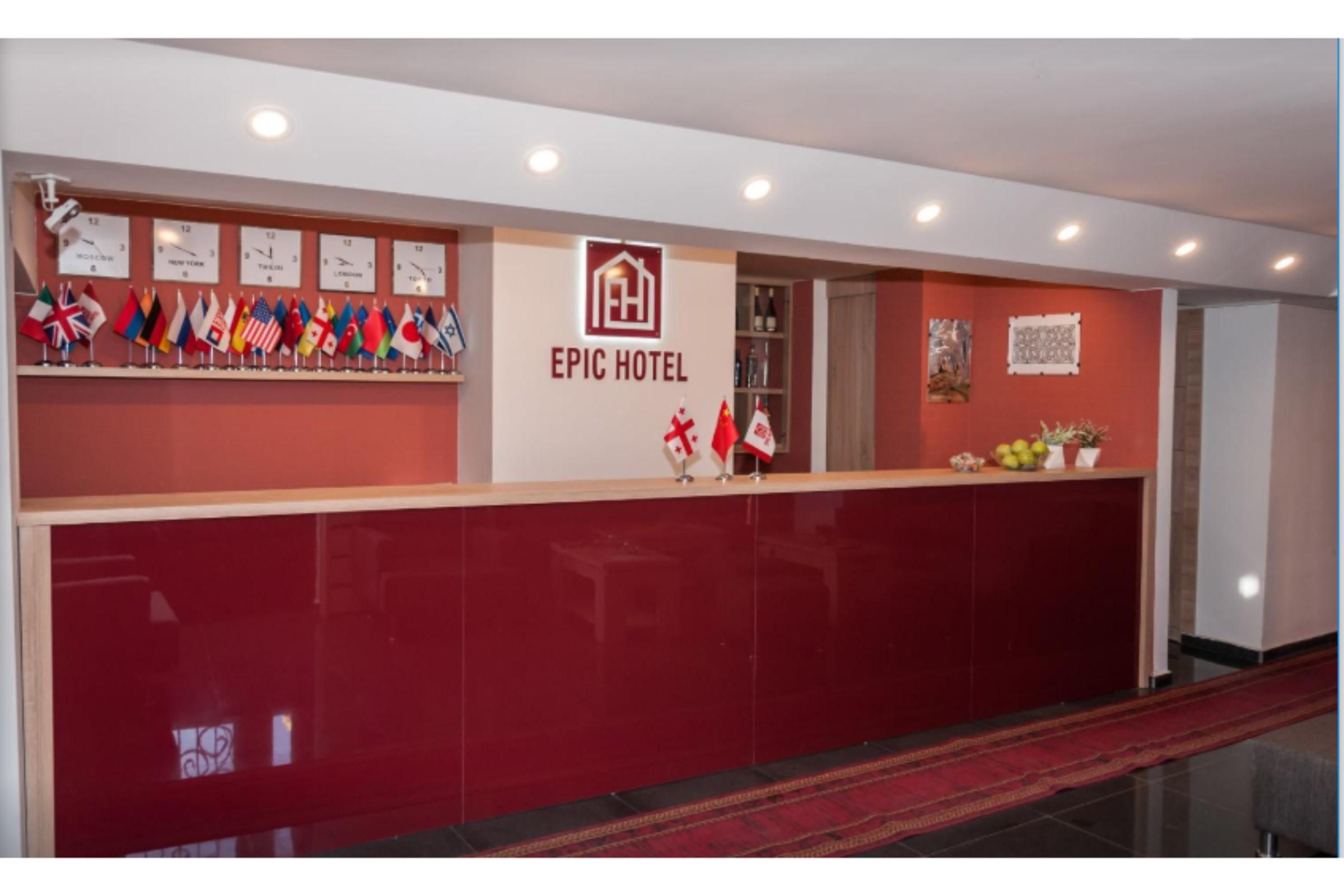 Liva Hotel Tbilisi Eksteriør billede