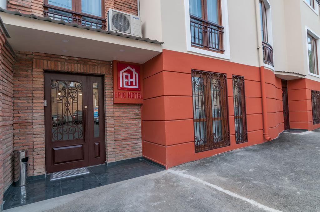Liva Hotel Tbilisi Eksteriør billede