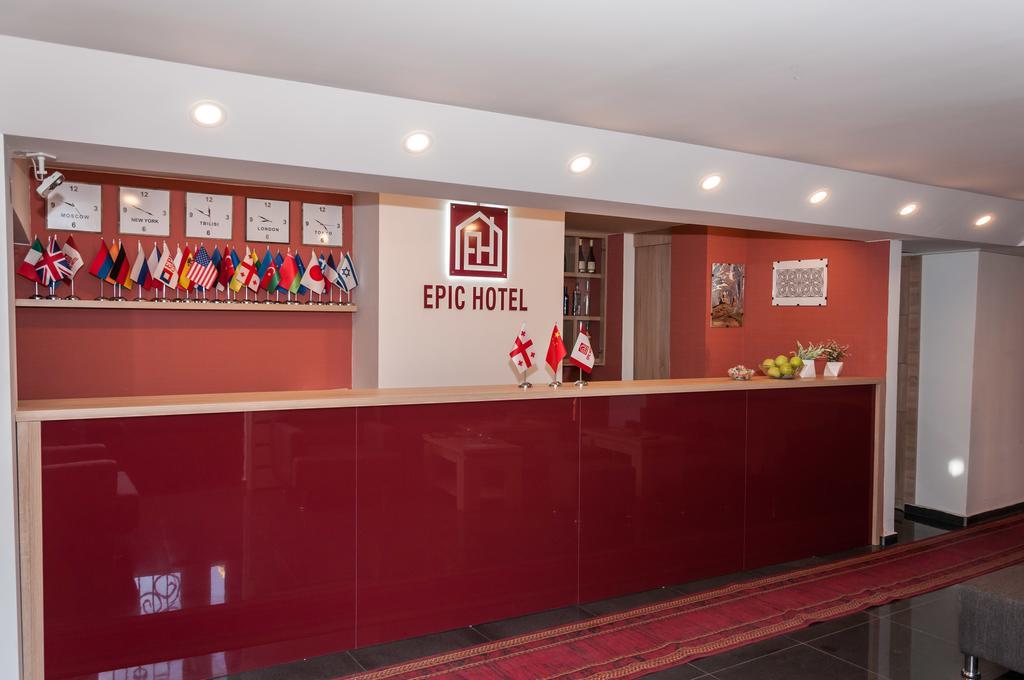 Liva Hotel Tbilisi Eksteriør billede