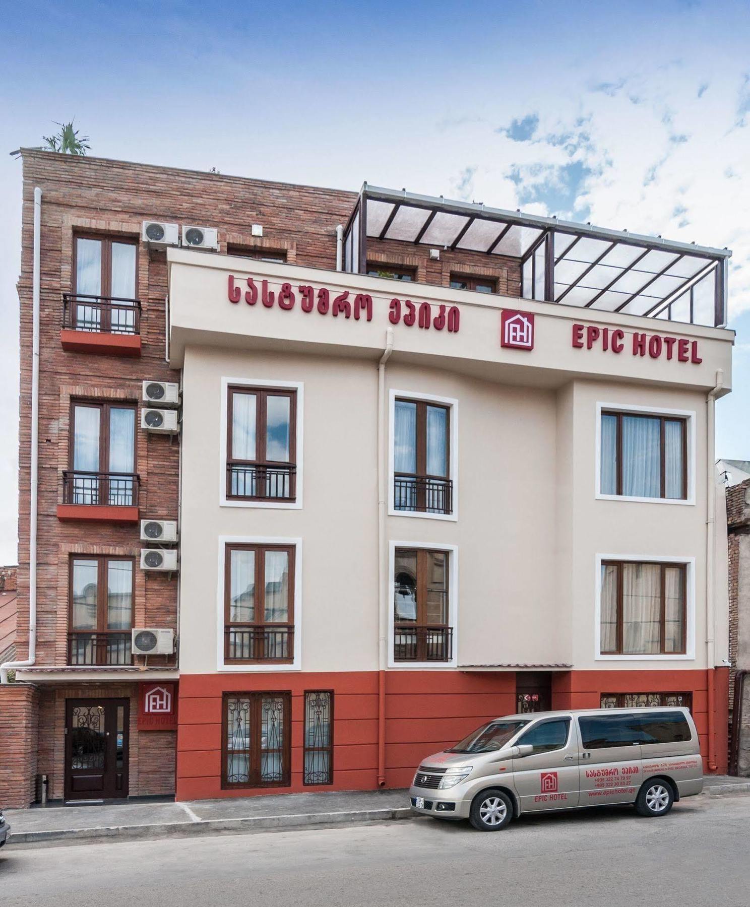 Liva Hotel Tbilisi Eksteriør billede