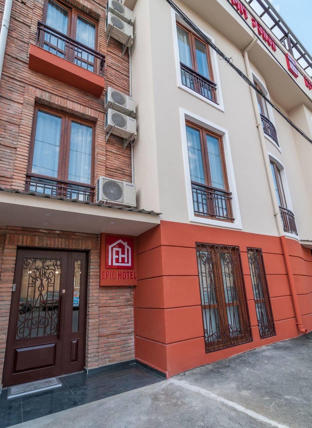 Liva Hotel Tbilisi Eksteriør billede