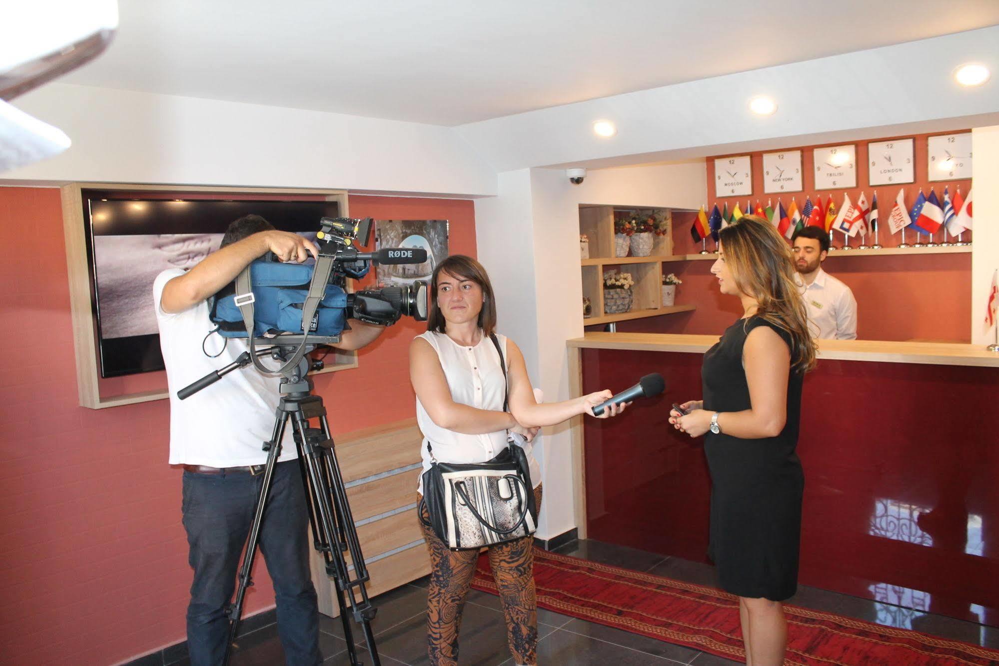 Liva Hotel Tbilisi Eksteriør billede